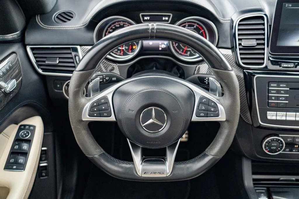 2017 Mercedes Benz GLS AMG 63 photo 3