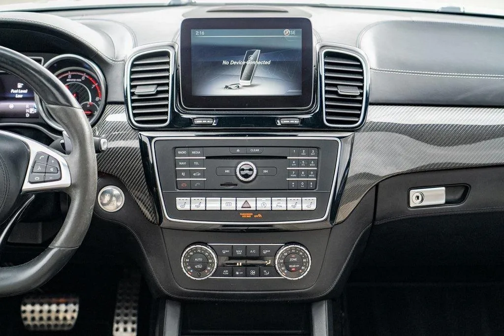 2017 Mercedes Benz GLS AMG 63 photo 4