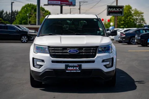 Another view of 2017 Ford Explorer Police Interceptor Utility for sale in Puyallup, WA at Maxx Autos Plus Puyallup