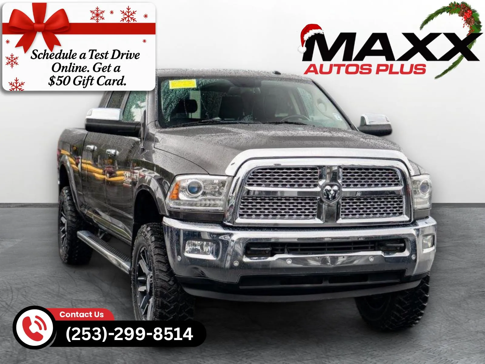 2017 Ram 2500 Laramie for sale in Puyallup, WA