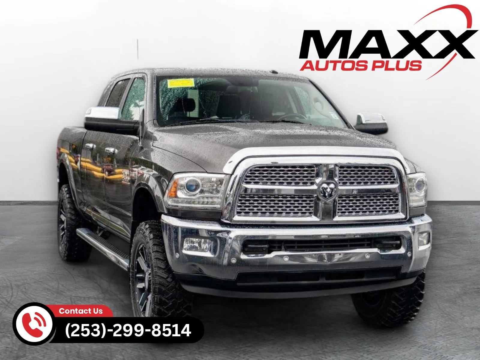 Gray 2017 Ram 2500 Laramie for sale in Puyallup, WA