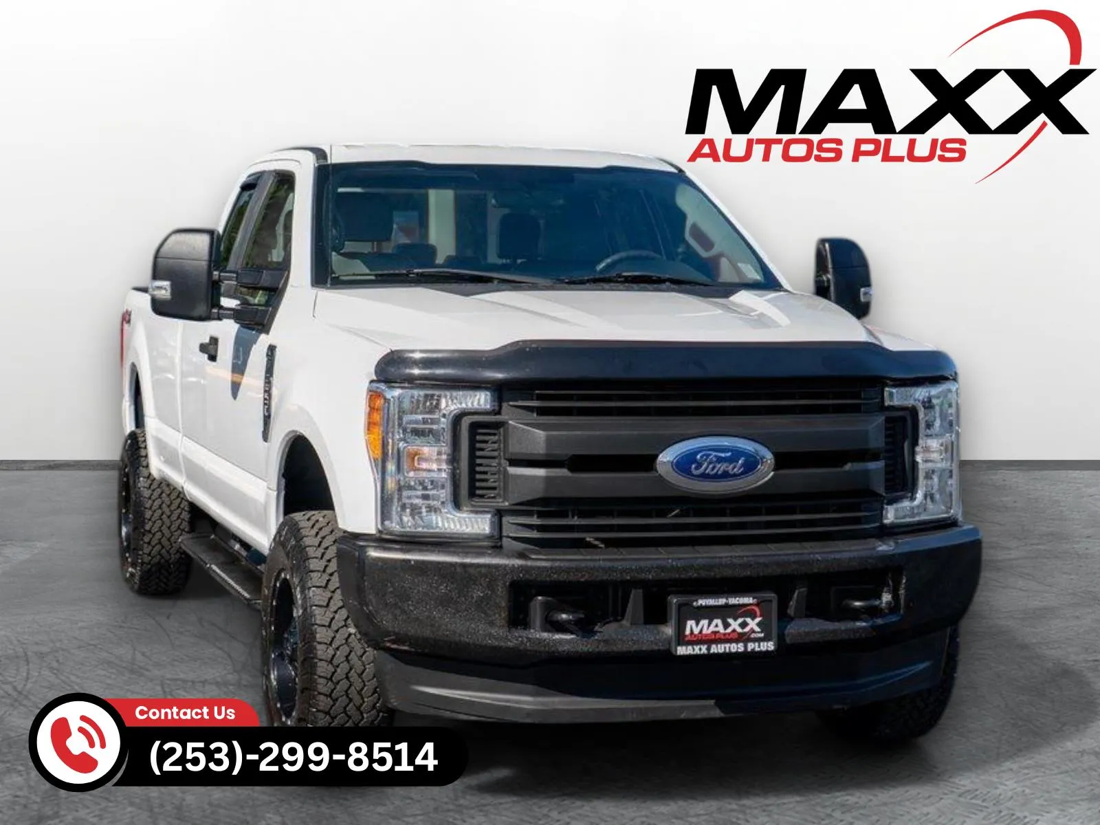 Black 2017 Ford F-250 Super Duty XLT for sale in Puyallup, WA