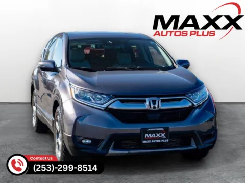 Silver 2017 Honda CR-V EX-L w/Navi for sale in Puyallup, WA