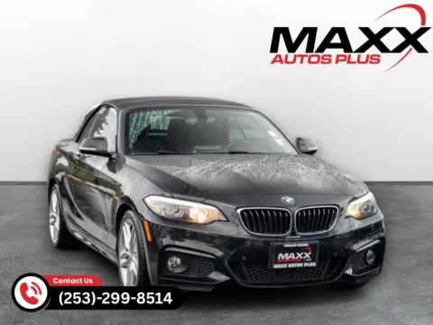 Black 2017 BMW 2 Series 230i xDrive for sale in Puyallup, WA