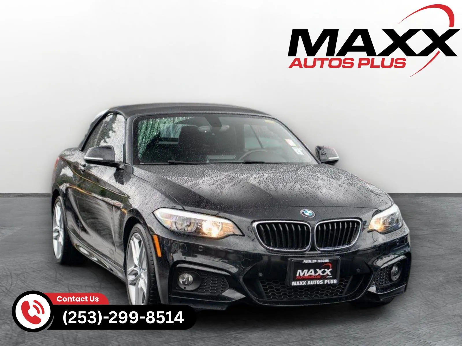 Black 2017 BMW 2 Series 230i xDrive for sale in Puyallup, WA