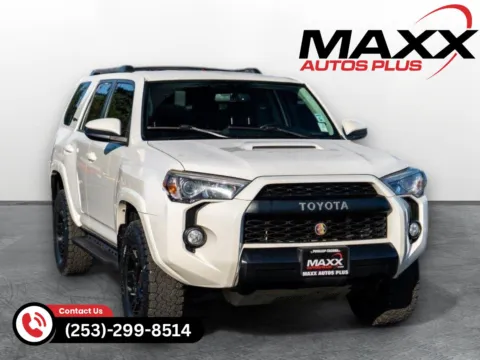 Gray 2016 Toyota 4Runner TRD Pro Sport Utility 4D for sale in Puyallup, WA