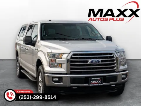Silver 2016 Ford F-150 XLT for sale in Puyallup, WA