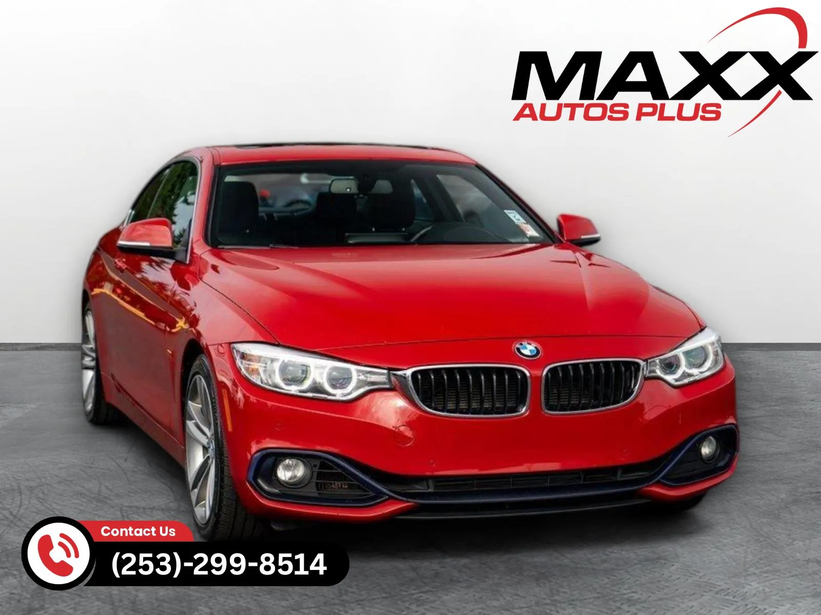 Red 2016 BMW 4 Series 435i for sale in Puyallup, WA