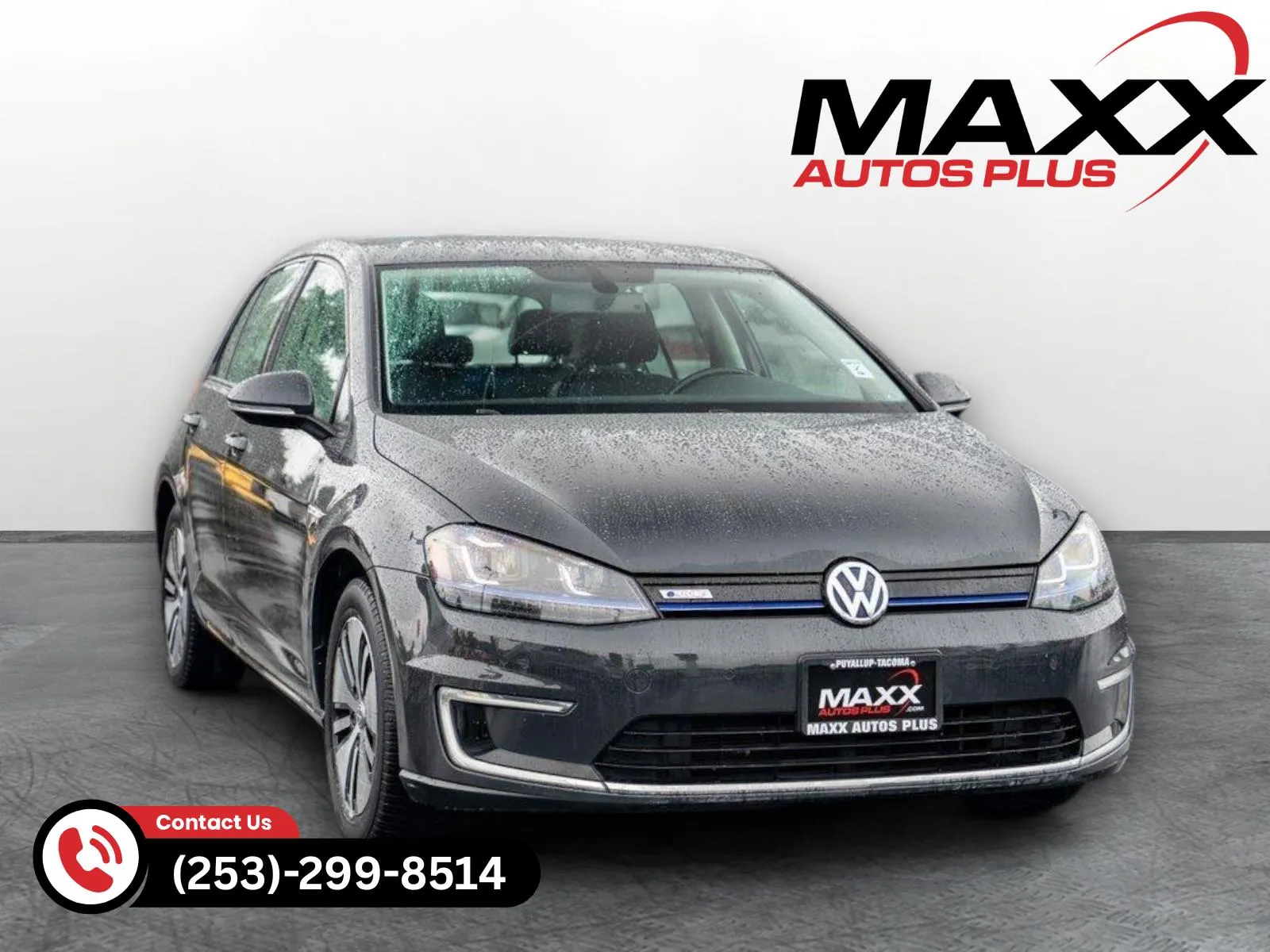 2016 Volkswagen e-Golf SEL Premium for sale in Puyallup, WA