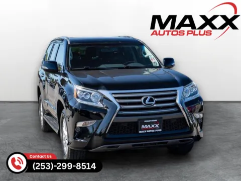 Black 2016 Lexus GX 460 Sport Utility 4D for sale in Puyallup, WA