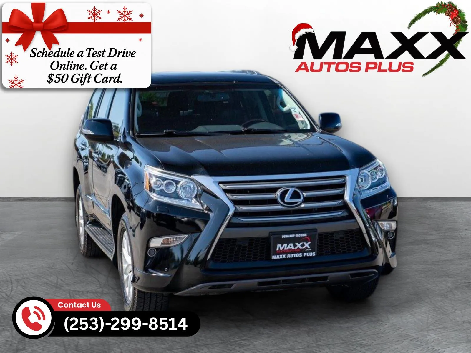 2016 Lexus GX 460 Sport Utility 4D for sale in Puyallup, WA