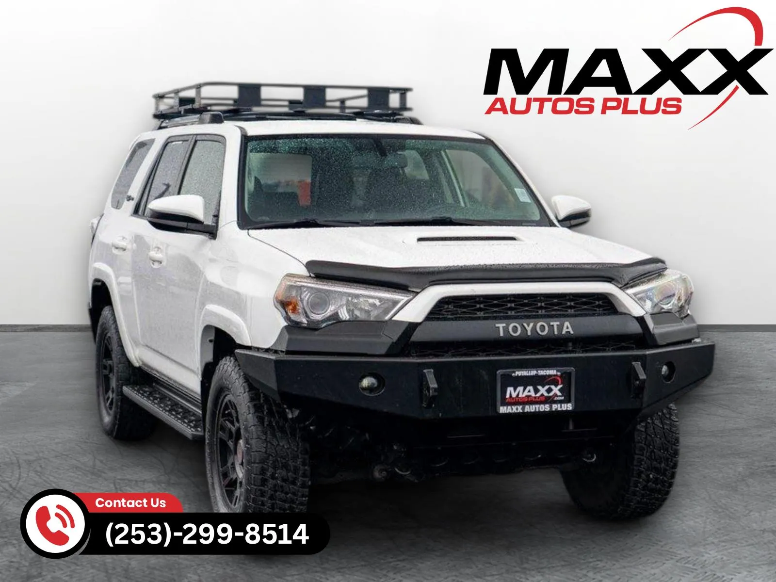 Gray 2016 Toyota 4Runner TRD Pro for sale in Puyallup, WA