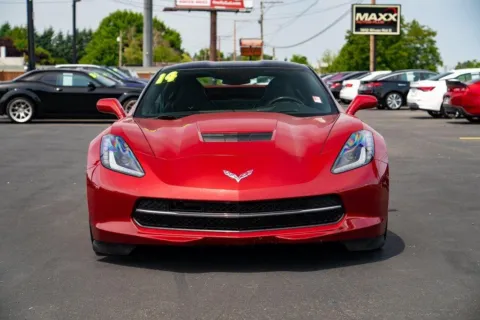 Another view of 2014 Chevrolet Corvette Stingray Z51 3LT for sale in Puyallup, WA at Maxx Autos Plus Puyallup