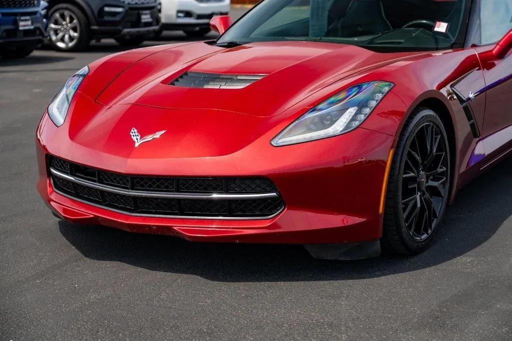 2014 Chevrolet Corvette Stingray Z51 3LT photo 3