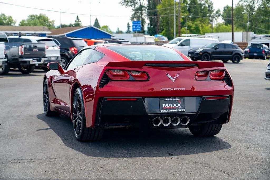 2014 Chevrolet Corvette Stingray Z51 3LT photo 4