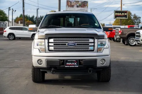 Another view of 2013 Ford F-150 Platinum for sale in Puyallup, WA at Maxx Autos Plus Puyallup