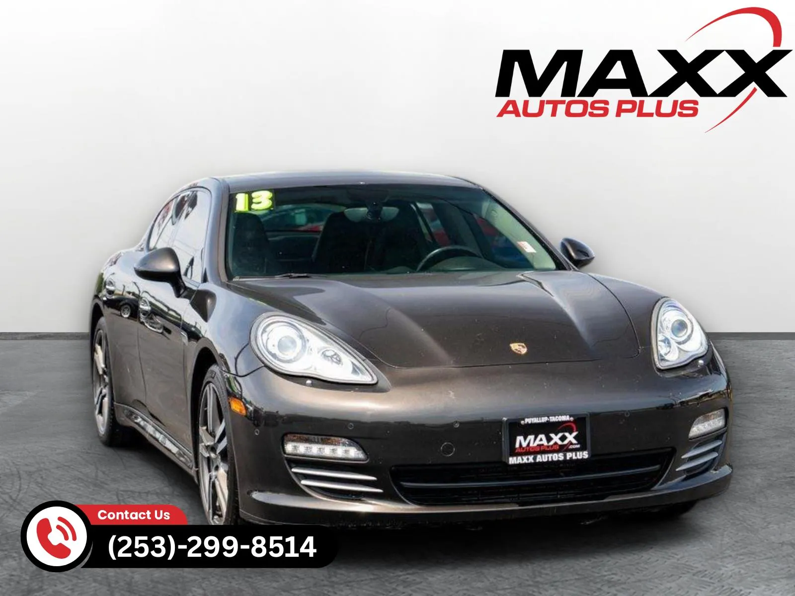 Gray 2013 Porsche Panamera 4 Sedan 4D for sale in Puyallup, WA