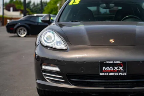 More photos of 2013 Porsche Panamera 4 Sedan 4D at Maxx Autos Plus Puyallup, WA