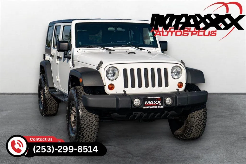 2012 Jeep Wrangler Unlimited Sport SUV 4D for sale in Puyallup, WA