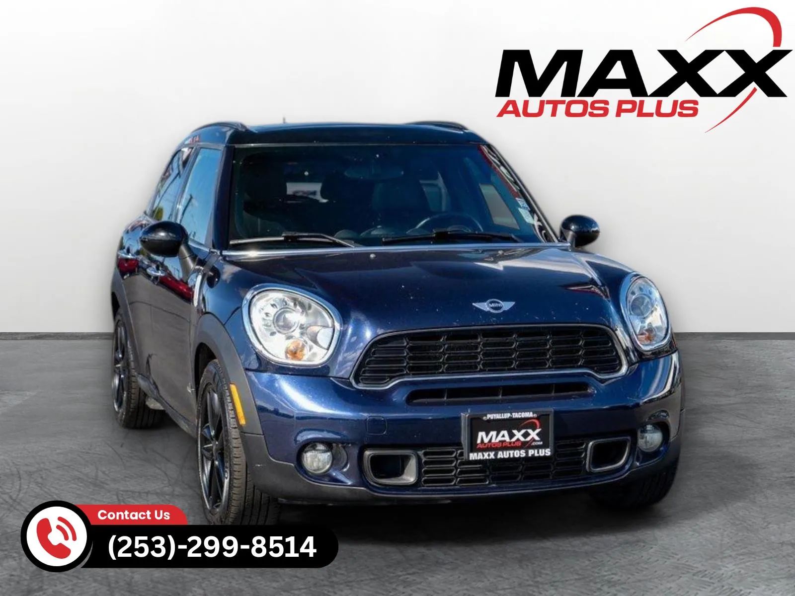 Blue 2011 MINI Cooper Countryman S for sale in Puyallup, WA