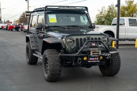 Photos of 2011 Jeep Wrangler Rubicon for sale in Puyallup, WA at Maxx Autos Plus Puyallup