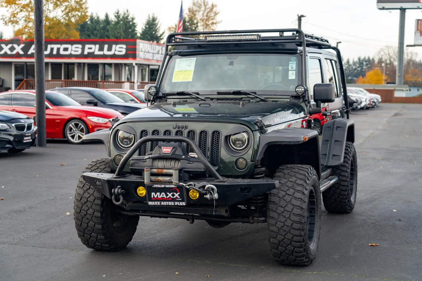 2011 Jeep Wrangler Rubicon photo 2