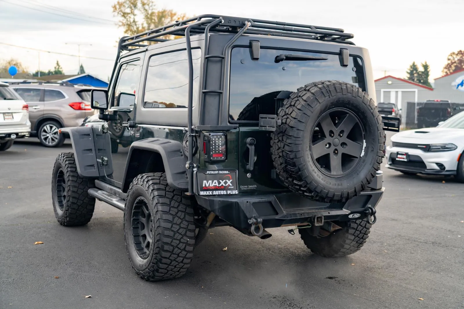 2011 Jeep Wrangler Rubicon photo 4