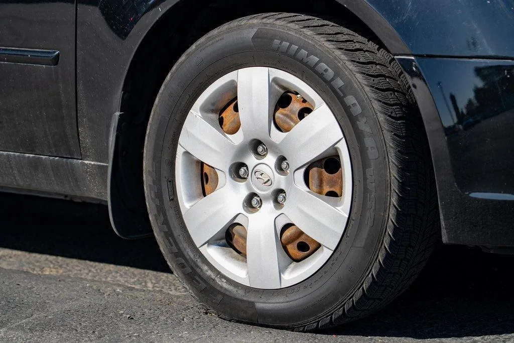 2009 Hyundai Sonata GLS photo 3