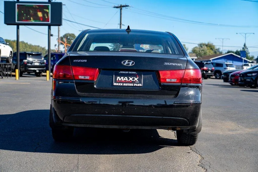 2009 Hyundai Sonata GLS photo 4