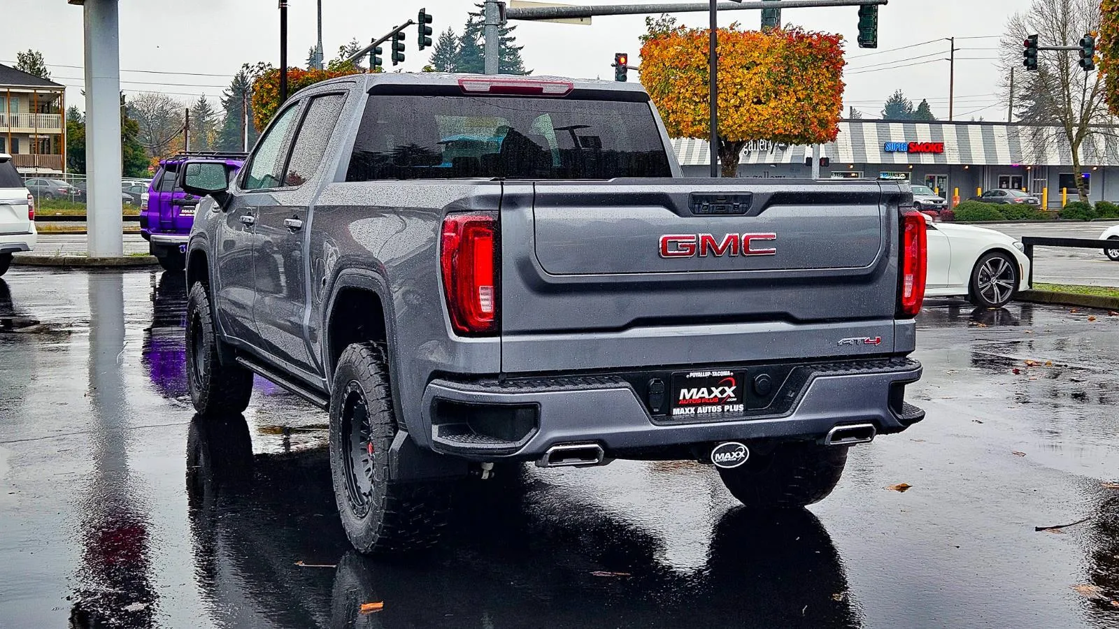 2021 Gmc Sierra 1500 AT4 photo 4