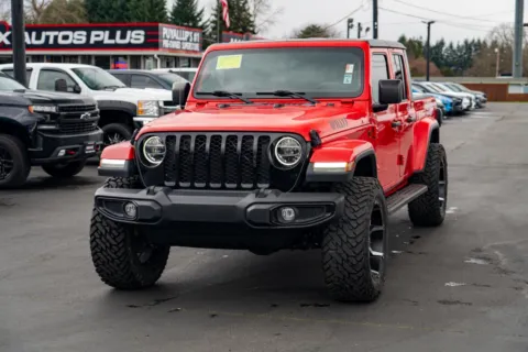 More photos of 2021 Jeep Gladiator Willys at Maxx Autos Plus Puyallup, WA