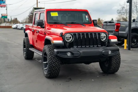 Photos of 2021 Jeep Gladiator Willys for sale in Puyallup, WA at Maxx Autos Plus Puyallup