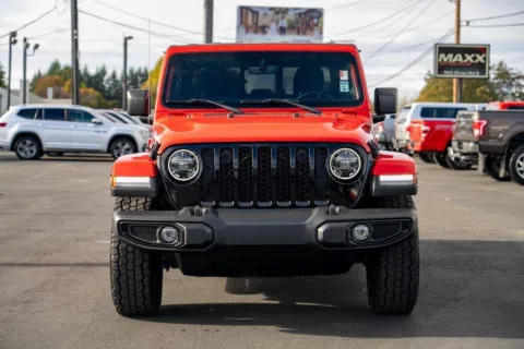 Another view of 2021 Jeep Gladiator Willys for sale in Puyallup, WA at Maxx Autos Plus Puyallup