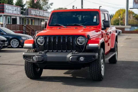 More photos of 2021 Jeep Gladiator Willys at Maxx Autos Plus Puyallup, WA