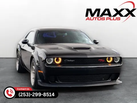 Black 2020 Dodge Challenger R/T Scat Pack Widebody for sale in Puyallup, WA