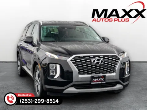 Black 2020 Hyundai Palisade SEL Sport Utility 4D for sale in Puyallup, WA