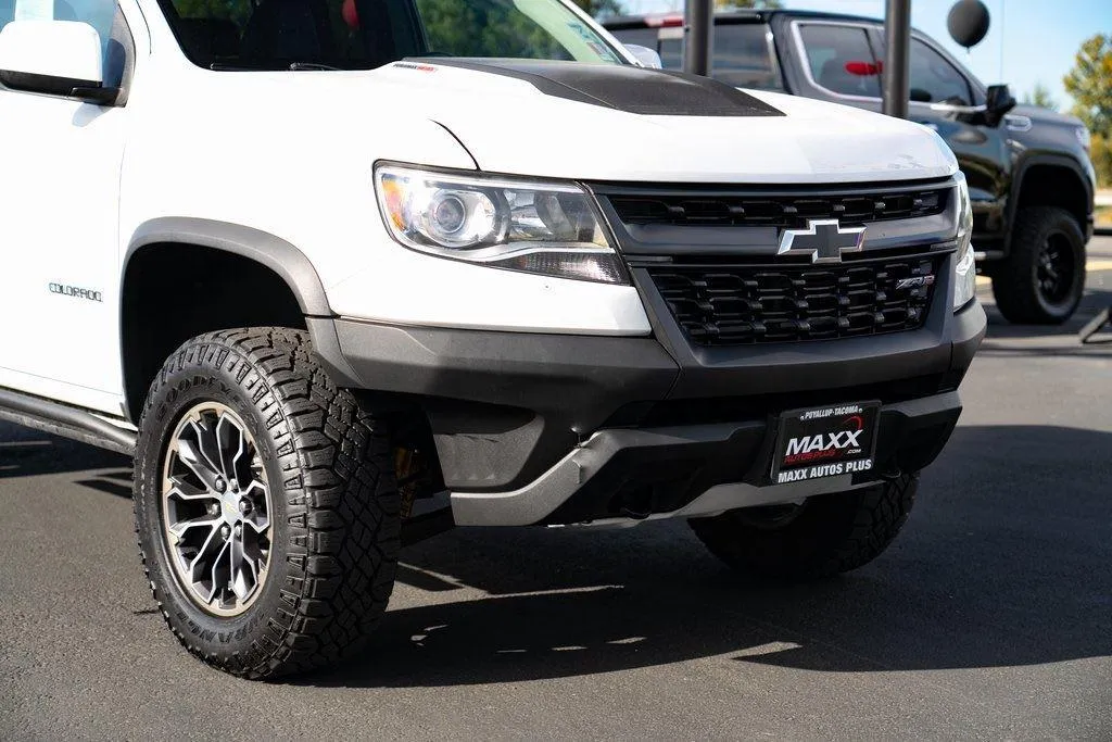 2020 Chevrolet Colorado ZR2 photo 3