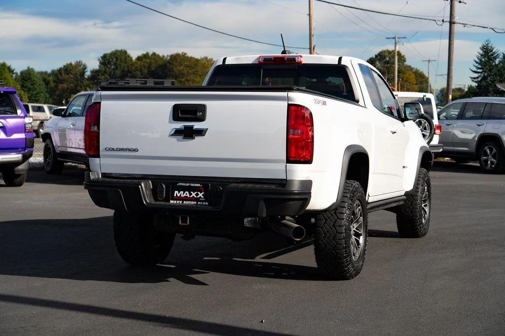 2020 Chevrolet Colorado ZR2 photo 4
