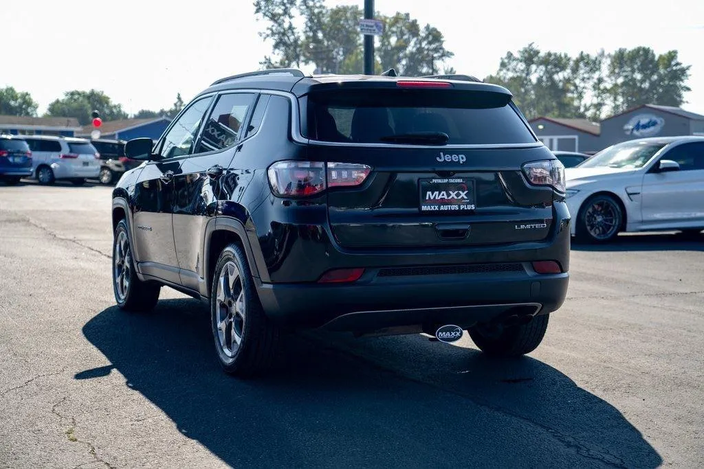 2020 Jeep Compass Limited photo 2