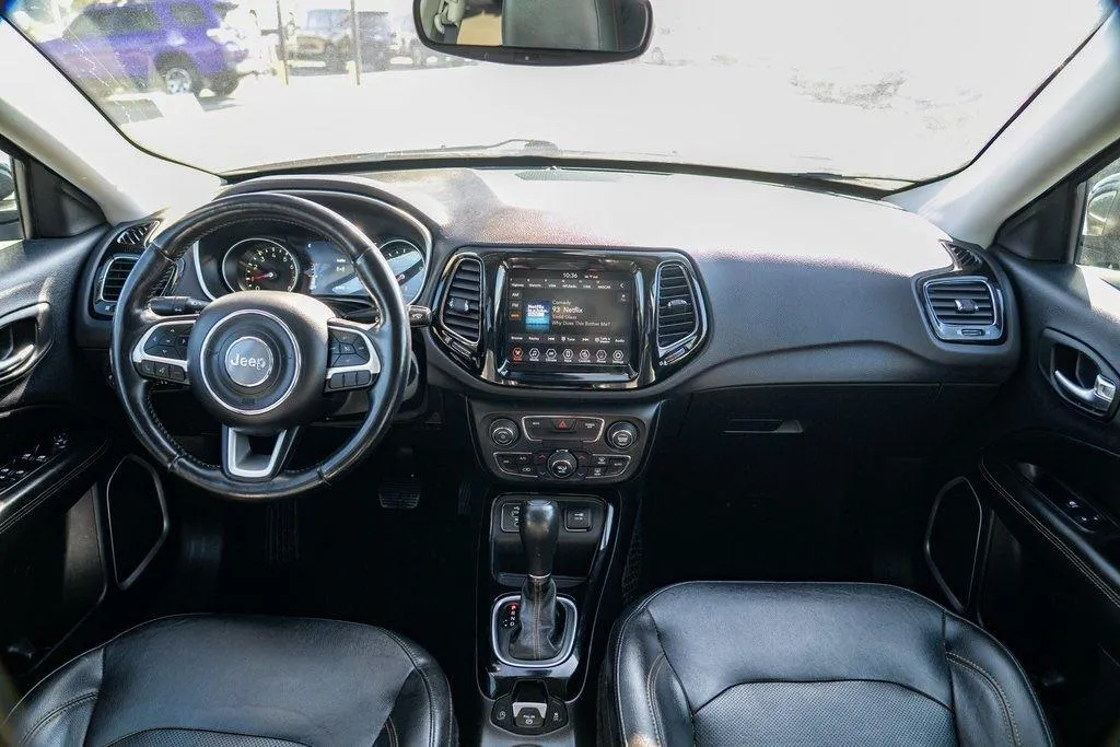 2020 Jeep Compass Limited photo 4