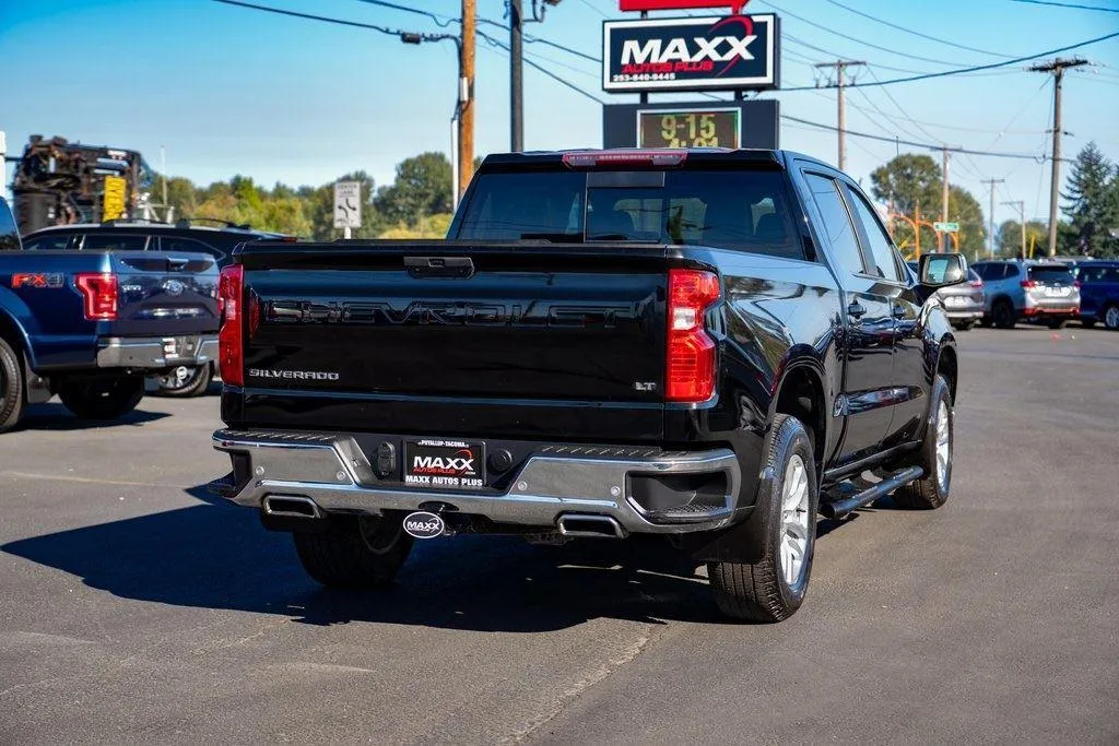 2020 Chevrolet Silverado 1500 LT photo 4