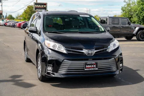 Photos of 2020 Toyota Sienna XLE 8-Passenger for sale in Puyallup, WA at Maxx Autos Plus Puyallup