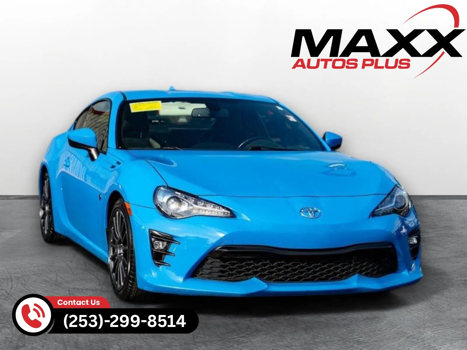 Blue 2020 Toyota 86 GT for sale in Puyallup, WA