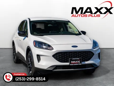 White 2020 Ford Escape SE Sport SUV 4D for sale in Puyallup, WA