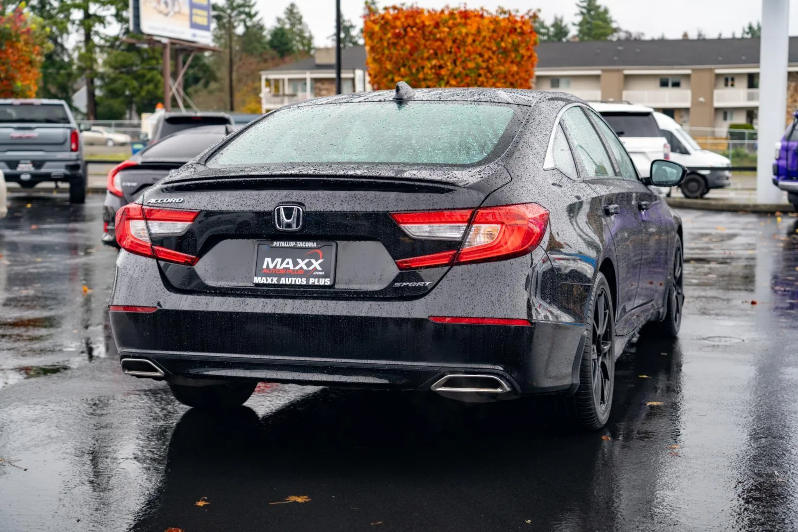 2020 Honda Accord Sport photo 4