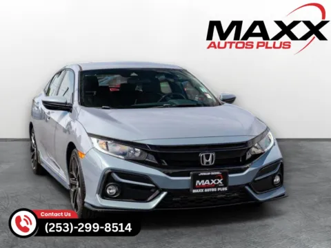 Gray 2020 Honda Civic Hatchback Sport for sale in Puyallup, WA