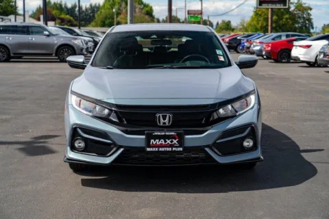 Another view of 2020 Honda Civic Hatchback Sport for sale in Puyallup, WA at Maxx Autos Plus Puyallup