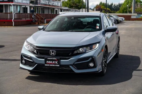 More photos of 2020 Honda Civic Hatchback Sport at Maxx Autos Plus Puyallup, WA
