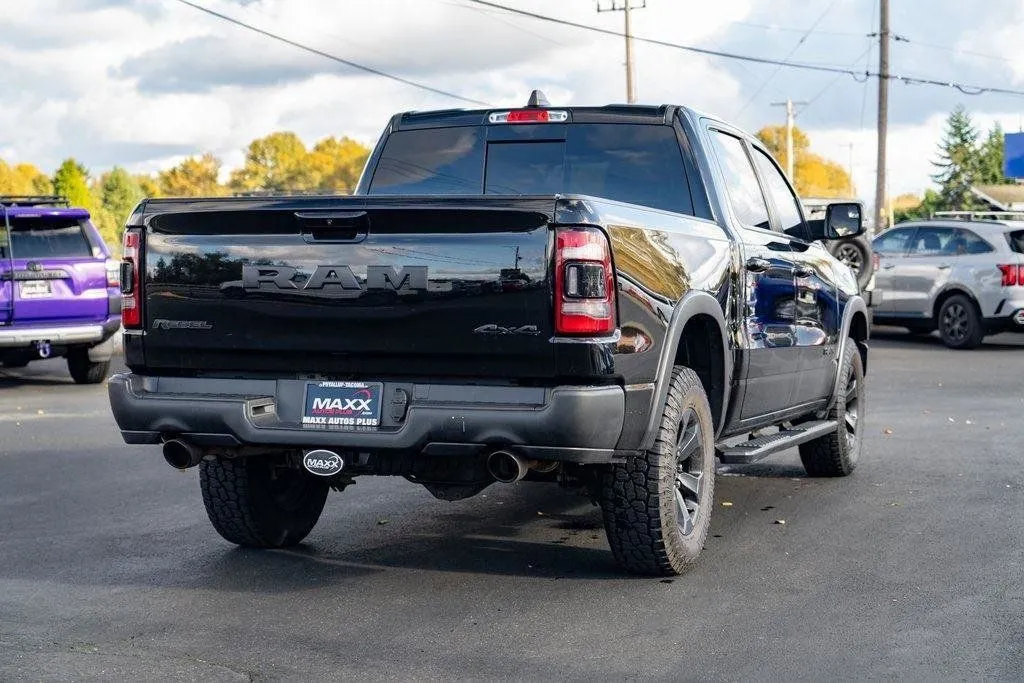 2020 RAM Ram 1500 Pickup Rebel - Photo 10