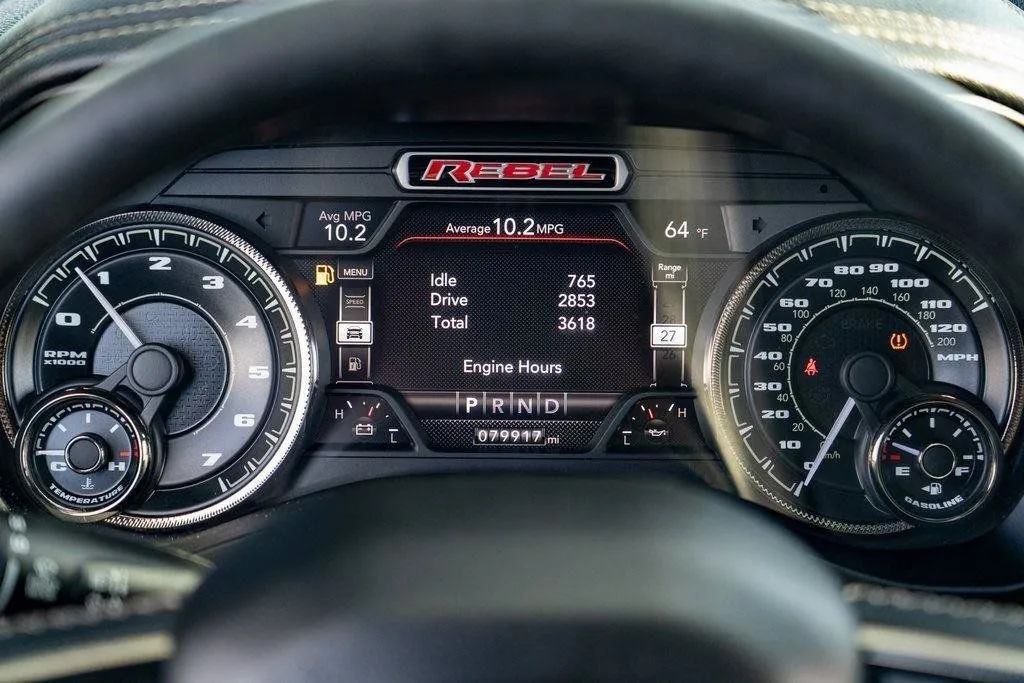 2020 RAM Ram 1500 Pickup Rebel - Photo 17